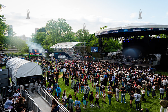 NYC SummerStage - Yandel Sinfonico - Rumsey Playfield -  NYC - 2