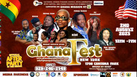 NYC SummerStage - GhanaFest NY - Crotona Park - NYC - 2025