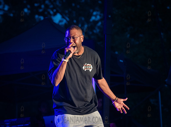 CL S,ooth - CPF SummerStage - Chuck Chillout 40th Radio Anniv -