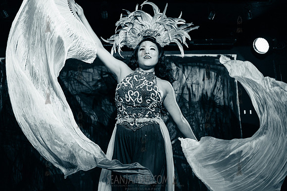 Minx Arcana - NY Pin Up Club Presents A Scintillating Summer Tease - Le Poisson Rouge - NYC - 2018