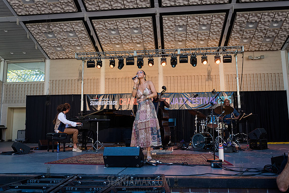 Georgia Heers - NYC SummerStage - Charlie Parker Jazz Festival -