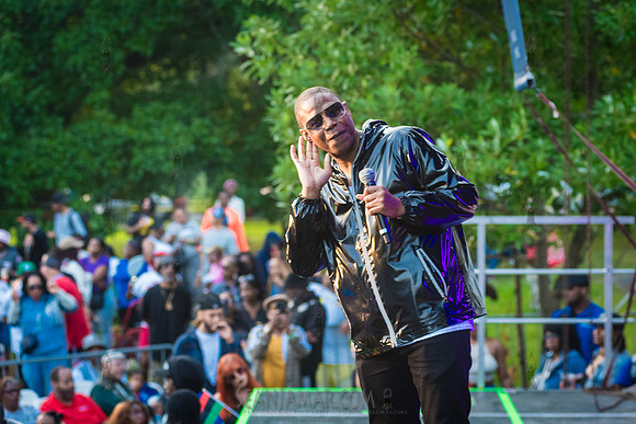 NYC SummerStage - Doug E Fresh + Funk Flex Hip Hop Appreciation