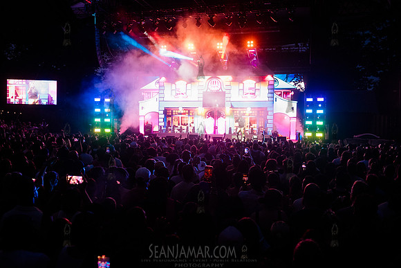CPF SummerStage - T-Pains Mansion in Wiscansin Party - Rumsey Pl