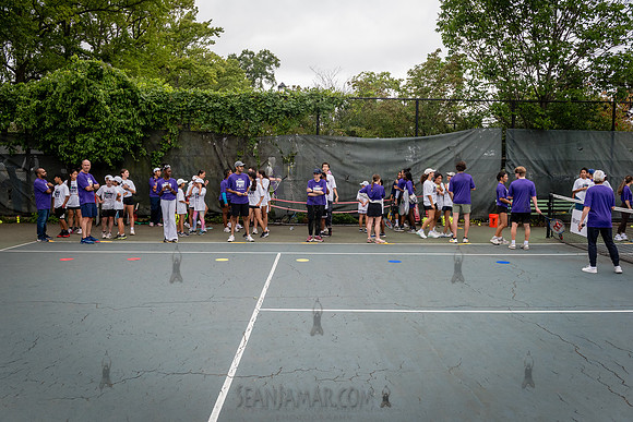 CPF Play - WTA + Morgan Stanley Come To Play Clinic - Cunningham