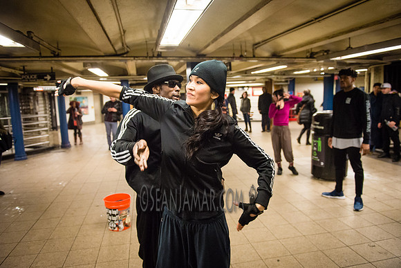 Float Masters - Union Square Subway Station - NYC - 2017