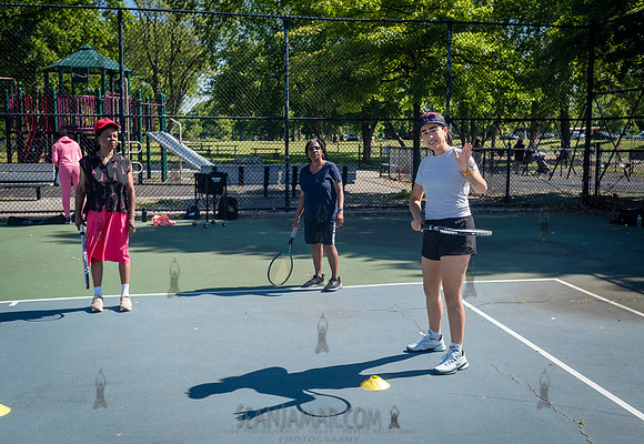 CPF Senior Tennis - Springfield Park - NYC - 2024