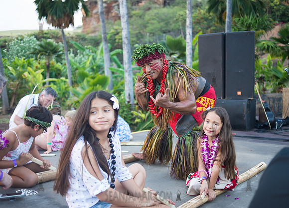 Chiefs Luau - Adventure Day - Oahu Hawaii - 2018