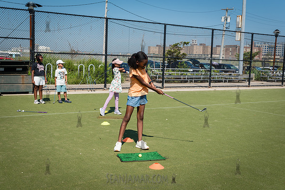 CPF Play - Golf -  Beach 30th St Playground - NYC - 2024