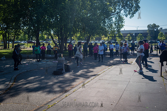 CPF Senior Walking - Springfield Park - NYC - 2024