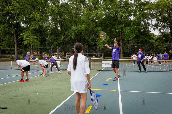 CPF Play - WTA + Morgan Stanley Come To Play Clinic - Cunningham