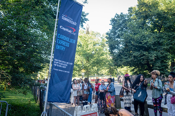 CPF SummerStage - Corinne Bailey Rae - Rumsey Playfield - NYC -
