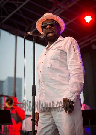 William Bell - Soul Revue - Hudson River Stage - Pier 97 - NYC - 2016