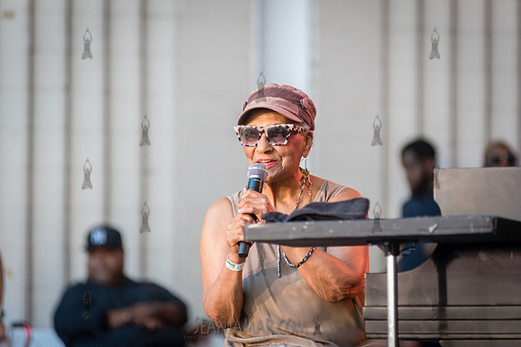 Bertha Hope Quintet - NYC SummerStage - Charlie Parker Jazz Fest