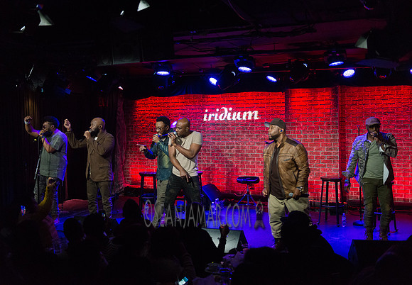 Naturally 7 - The Iridium - NYC - 2018