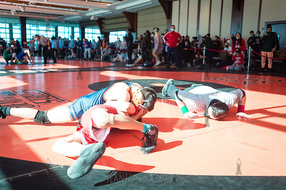 Mayors Cup Wrestling - Beat The Streets - Chelsea Piers - NYC - 2022