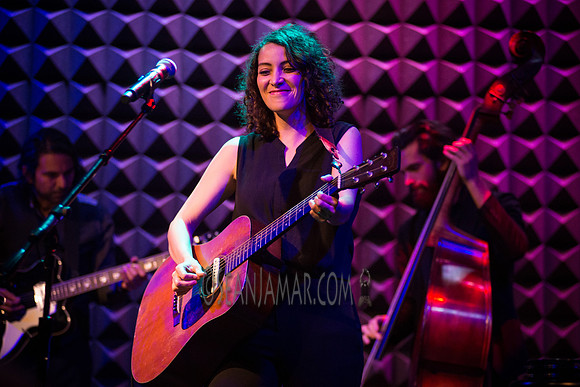 Gaby Moreno - Joes Pub - NYC - 2016