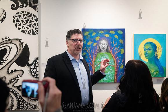 9th Annual International Womens Day Art Fair - One Art Space - N
