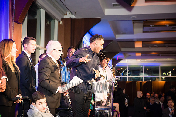 MDA 20th Anniversary Muscle Team Gala - Pier 60 Chelsea Piers - NYC - 2017