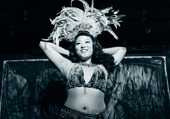 Minx Arcana - NY Pin Up Club Presents A Scintillating Summer Tease - Le Poisson Rouge - NYC - 2018