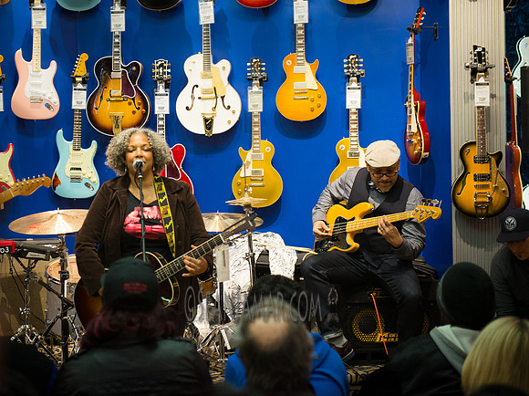 Marcus Machado - Guitar Center - Union Square NYC - 2016