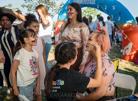 NYC SummerStage - La Sonora Poncena - Stapleton Waterfront Park