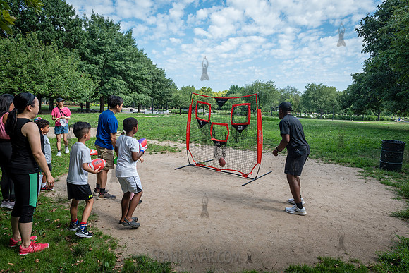 CPF Play - Family Adventure Race - Flushing Meadows Park - NYC -