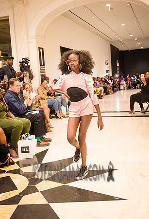 Kheris Rogers - Harlem Fashion Week - Spring Summer 2018 - Museu