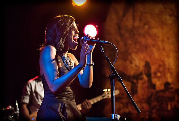 Madia - Soul Factory - Drom - NYC - April 2013