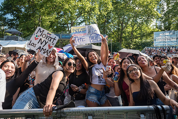NYC SummerStage - Morat - Rumsey Playfield - NYC - 2025
