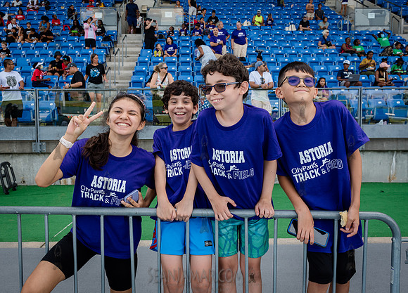 CPF Play - Jr Track Meet - Icahn Stadium - NYC - 2024