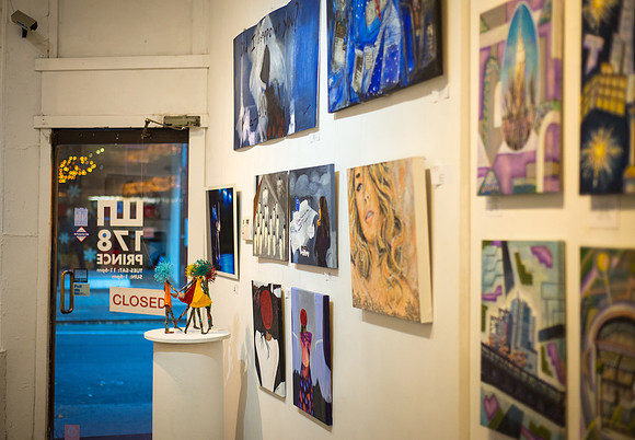 Panel Shots - Ward Nasse Gallery - Soho NYC - 2015