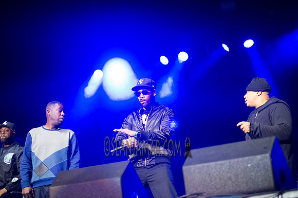 Wu Tang Clan - Roots Picnic - Bryant Park - NYC - 2016