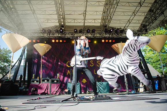 Glass Animals - Rumsy Playfield - NYC - 2015