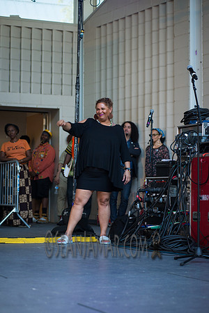 Asha Bandele - Def Poets A Reunion - Marcus Garvey Park - Harlem USA - 2017