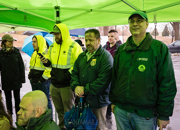 CPF Urban Forest Press Conference - St Marys Park - NYC - 2024