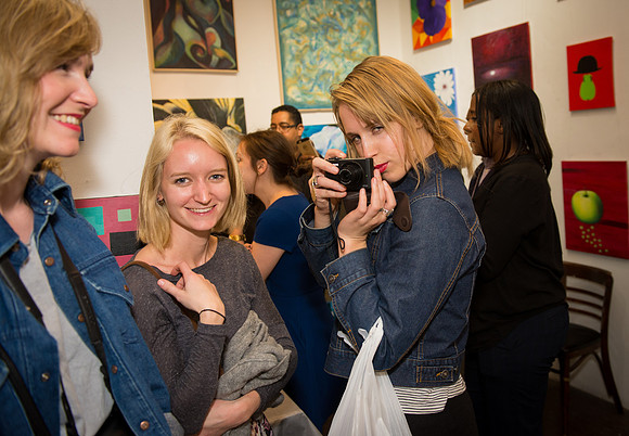 SASF Kickoff to Summer Soiree - Ward Nasse Gallery - NYC - 2015