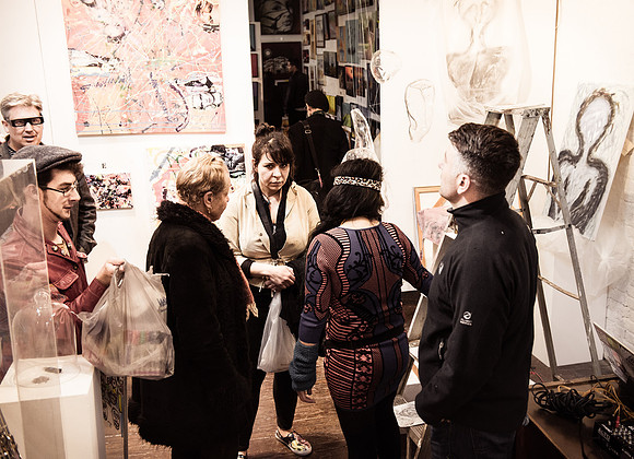 First Friday Pop Up Art Show & Music Showcase - Ward Nasse Gallery - SOHO NYC - May 2015