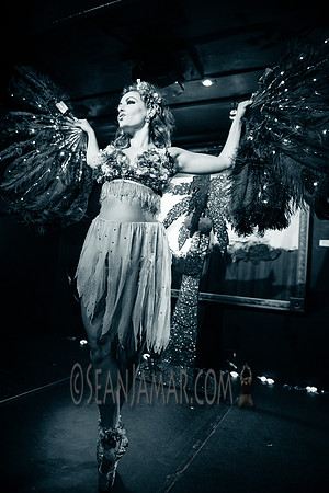 Taradise - A Tropical Tease - Le Poisson Rouge - NYC - 2017