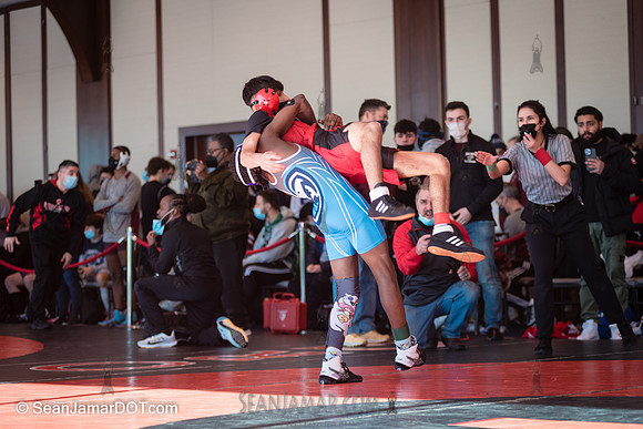 Mayors Cup Wrestling - Beat The Streets - Chelsea Piers - NYC -