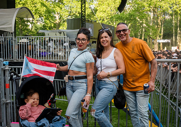 NYC SummerStage - Yandel Sinfonico - Rumsey Playfield -  NYC - 2