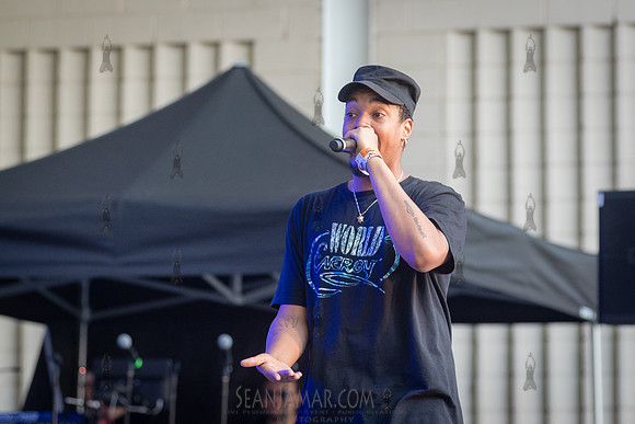 Universal Space Jam Band - NYC SummerStage - Asap Ferg - Marcus