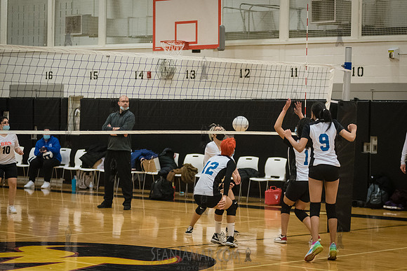MPL Girls Volleyball Championship - Mott Haven Campus - The Bronx - 2021