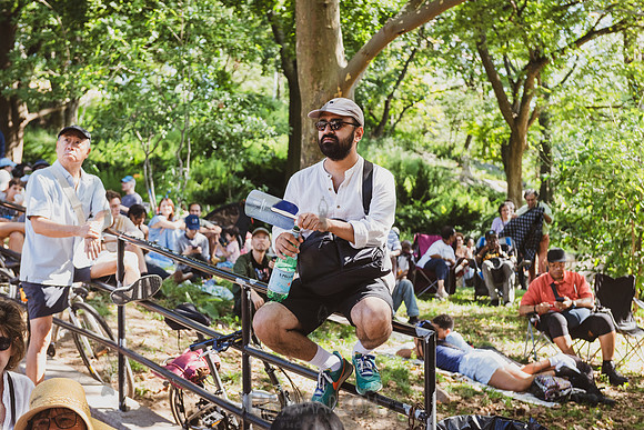 NYC SummerStage - Charlie Parker Jazz Festival - Branford Marsal