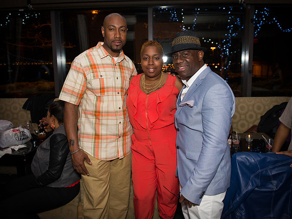 Richard Johnson 45th BDay Celebration - Riverbank Grill - NYC - 2014