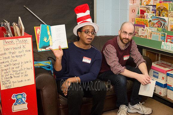 Read Across America - Camden St School - Newark NJ - 2018