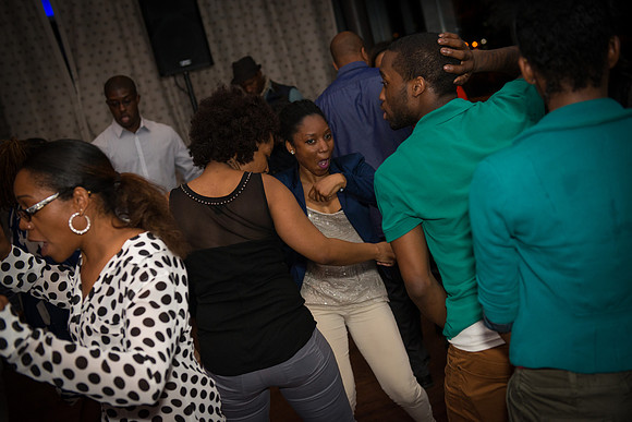 Richard Johnson 45th BDay Celebration - Riverbank Grill - NYC - 2014