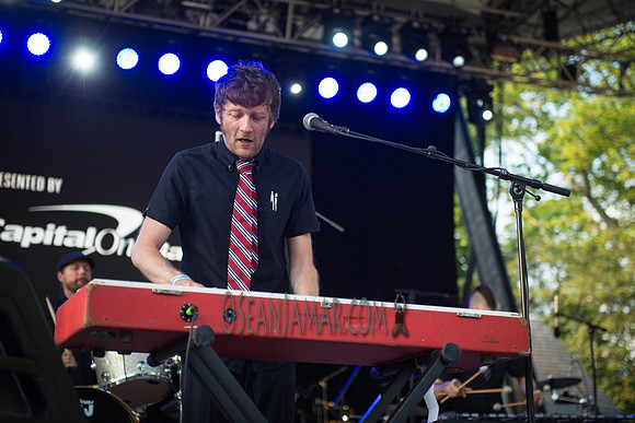 General Elektriks - Fete de la Musique - Rumsey Playfield Central Park - NYC - 2016
