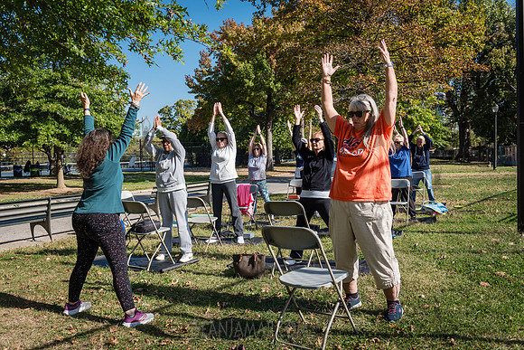 CPF Senior Fitness Fair - Flushing Meadows Park - NYC - 2024