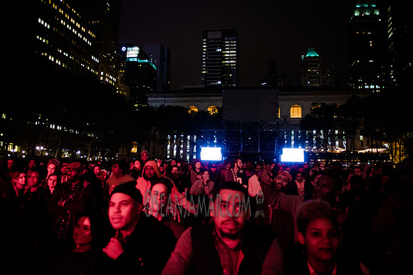 David Byrne - Roots Picnic - Bryant Park - NYC - 2016