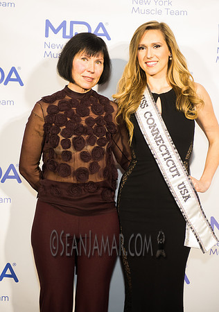 MDA 20th Anniversary Muscle Team Gala - Pier 60 Chelsea Piers - NYC - 2017
